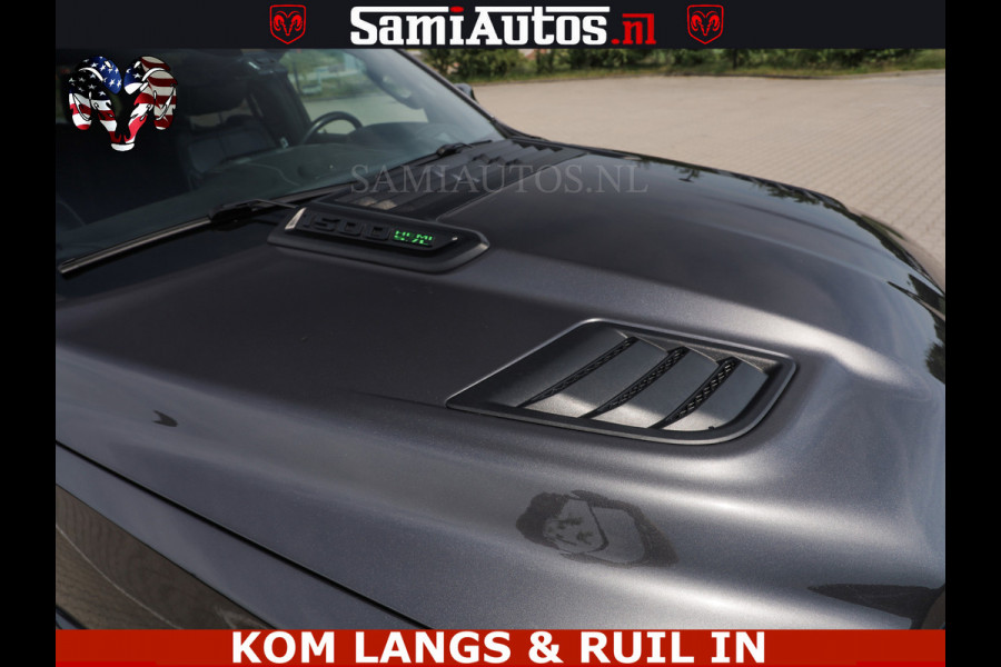Dodge Ram 1500 LIMITED 5.7 V8 | GRANITE KLEUR | BRONS 4PLAY WIELEN | HUD | MEGA DIK | LUCHTVERING | VOLLE PICK UP | CREW CAB 5 PERSOONS GRIJS KENTEKEN | DUBBELE CABINE | | De specialist in Amerikaanse pick‑ups in Nederland en Europa.