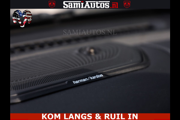 Dodge Ram 1500 LIMITED 5.7 V8 | GRANITE KLEUR | BRONS 4PLAY WIELEN | HUD | MEGA DIK | LUCHTVERING | VOLLE PICK UP | CREW CAB 5 PERSOONS GRIJS KENTEKEN | DUBBELE CABINE | | De specialist in Amerikaanse pick‑ups in Nederland en Europa.