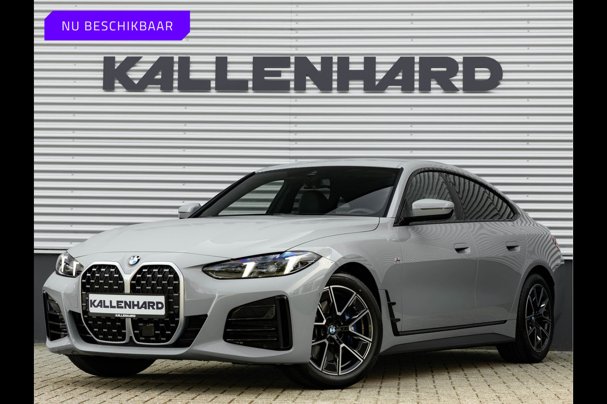 BMW 4 Serie Gran Coupé 420i - M-Sport - Comfort Pack - Stuurwiel Verwarmd - ACC - M-Remmen Blauw
