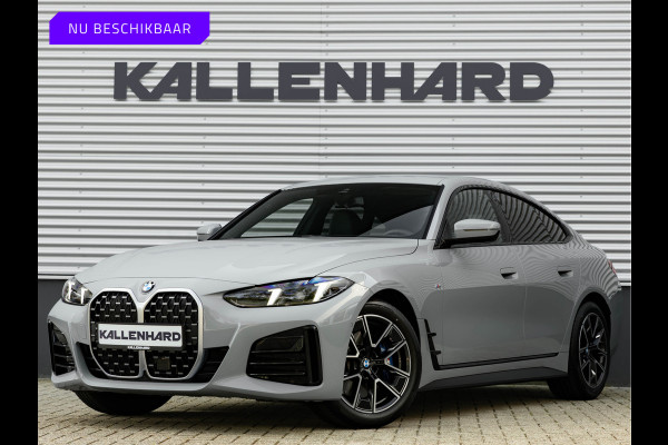BMW 4 Serie Gran Coupé 420i - M-Sport - Comfort Pack - Stuurwiel Verwarmd - ACC - M-Remmen Blauw