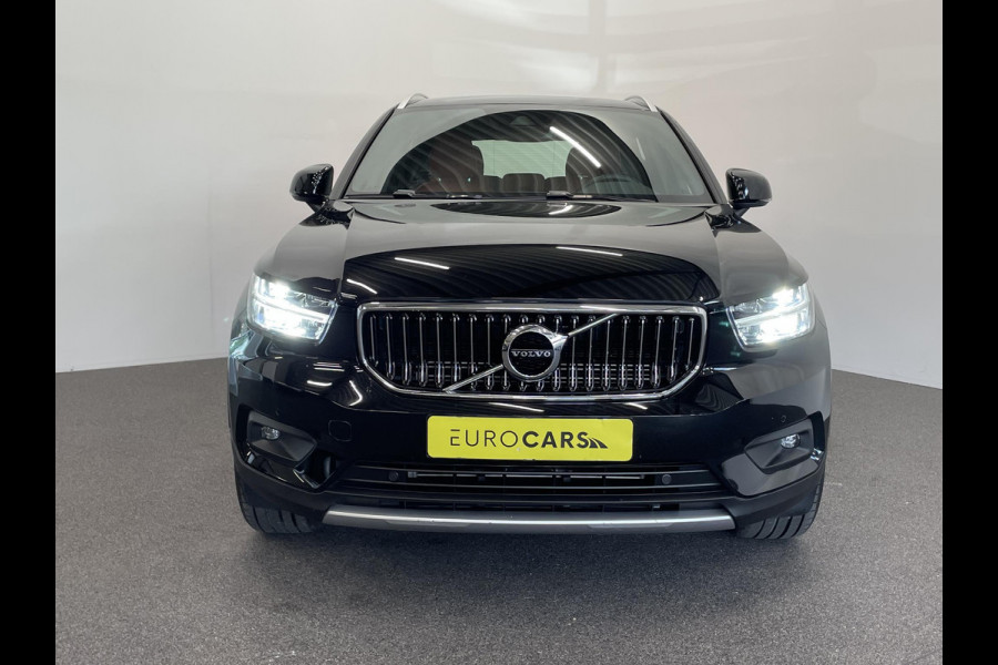 Volvo XC40 1.5 T5 Recharge Inscription Navigatie Apple Carplay Android Auto Camera Parkeersensoren Cruise Control Leder Full LED Stoel- en stuurverwarming Climate Control Lichtmetalen velgen