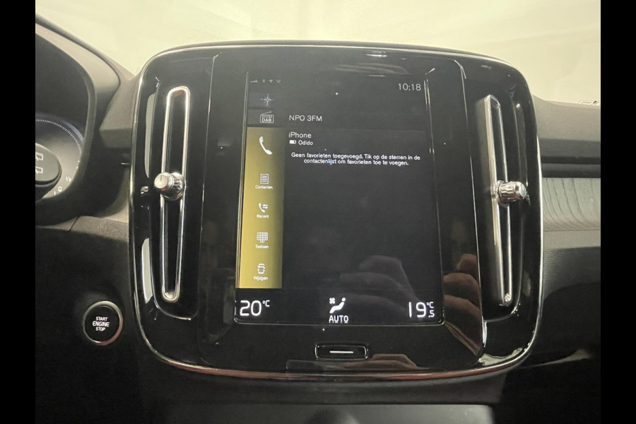 Volvo XC40 1.5 T5 Recharge Inscription Navigatie Apple Carplay Android Auto Camera Parkeersensoren Cruise Control Leder Full LED Stoel- en stuurverwarming Climate Control Lichtmetalen velgen