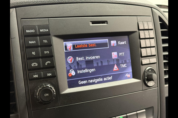 Mercedes-Benz Vito 114 CDI Lang Leder Trekhaak Lichtmetalen Velgen Airco Navigatie