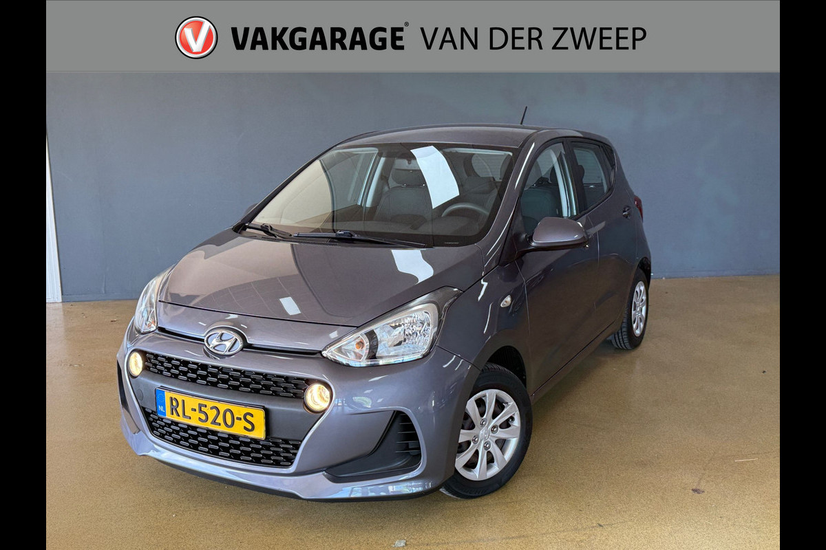 Hyundai i10 1.0i Comfort | Airco | Unieke KM stand!