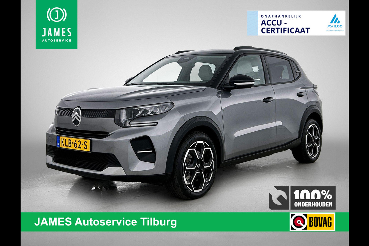 Citroën ë-C3 Max 113pk 44 kWh TWO-TONE | CAMERA | CARPLAY & NAVI | LED