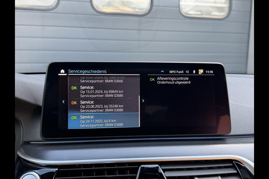 BMW 5 Serie Touring 530e M-Sport | Panoramadak | Camera | Head-Up Display | Elektrische Trekhaak | Elektrische Achterklep |