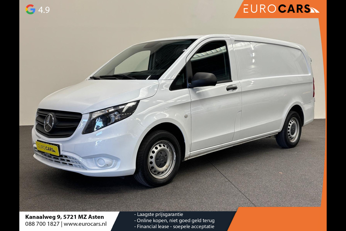 Mercedes-Benz Vito 114 CDI Lang Automaat Navigatie Camera Stoelverwarming Adaptive Cruise Control Trekhaak