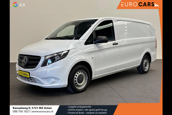 Mercedes-Benz Vito 114 CDI Lang Automaat Navigatie Camera Stoelverwarming Adaptive Cruise Control Trekhaak