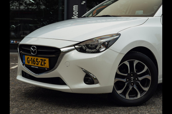 Mazda 2 1.5 Skyactiv-G GT-M|Orig NL|Camera|HUD|Climate