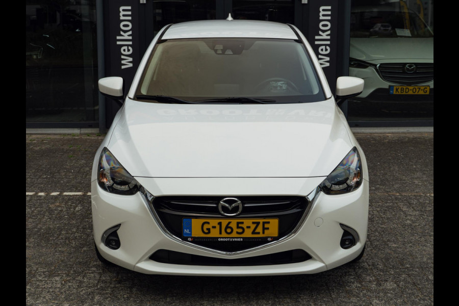 Mazda 2 1.5 Skyactiv-G GT-M|Orig NL|Camera|HUD|Climate