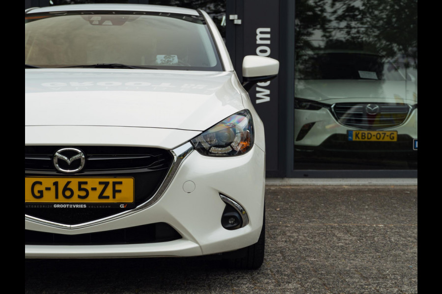 Mazda 2 1.5 Skyactiv-G GT-M|Orig NL|Camera|HUD|Climate