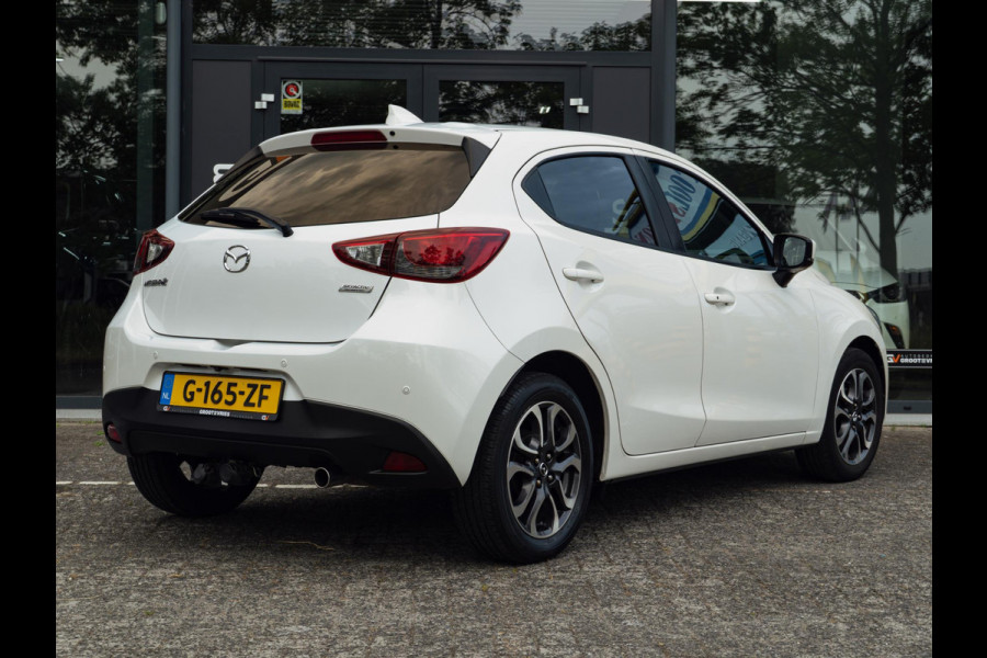 Mazda 2 1.5 Skyactiv-G GT-M|Orig NL|Camera|HUD|Climate
