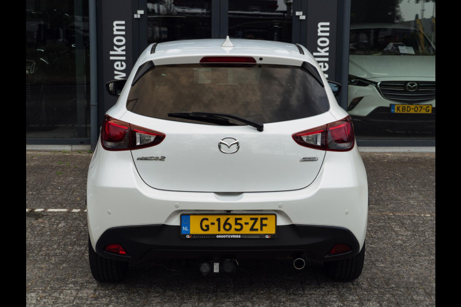 Mazda 2 1.5 Skyactiv-G GT-M|Orig NL|Camera|HUD|Climate