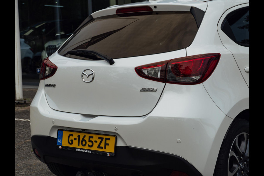 Mazda 2 1.5 Skyactiv-G GT-M|Orig NL|Camera|HUD|Climate