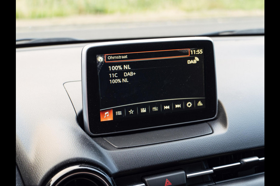 Mazda 2 1.5 Skyactiv-G GT-M|Orig NL|Camera|HUD|Climate
