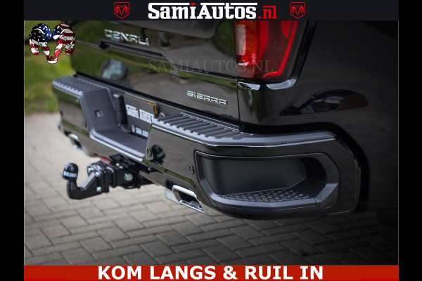 GMC Sierra DENALI | All-In Prijs | 6,2 V8 Full Option | De Meest Luxe Pick-Up in zijn Klasse | Comfortabele Dubbele Cabine met Royale 5 Zitplaatsen | BPM vrij | Nu Leverbaar uit Voorraad | Voorraad Nr 1788