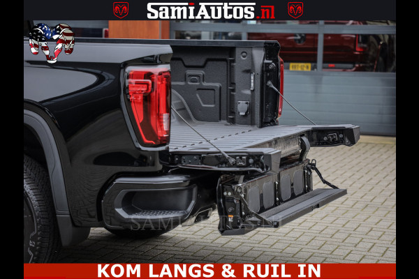 GMC Sierra DENALI | All-In Prijs | 6,2 V8 Full Option | De Meest Luxe Pick-Up in zijn Klasse | Comfortabele Dubbele Cabine met Royale 5 Zitplaatsen | BPM vrij | Nu Leverbaar uit Voorraad | Voorraad Nr 1788