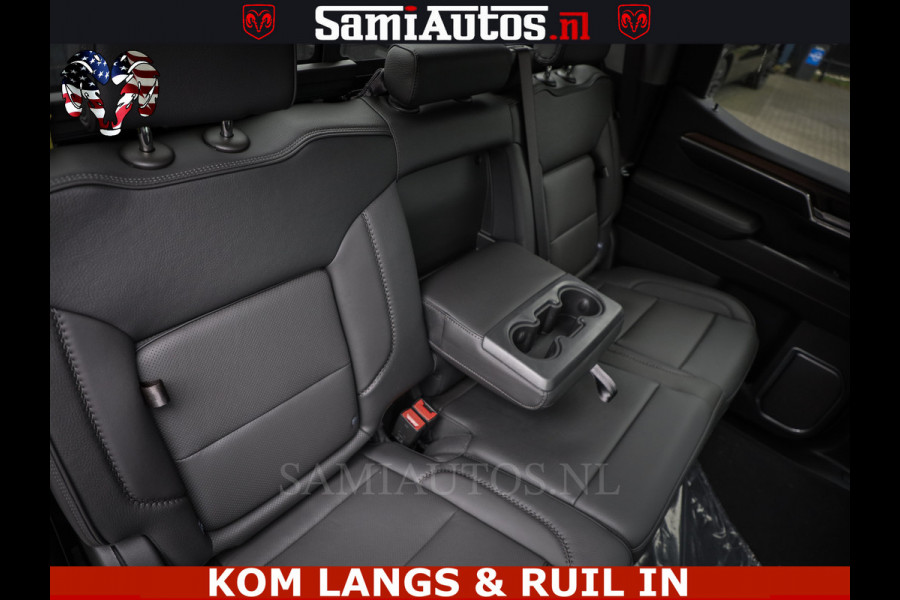 GMC Sierra DENALI | All-In Prijs | 6,2 V8 Full Option | De Meest Luxe Pick-Up in zijn Klasse | Comfortabele Dubbele Cabine met Royale 5 Zitplaatsen | BPM vrij | Nu Leverbaar uit Voorraad | Voorraad Nr 1788