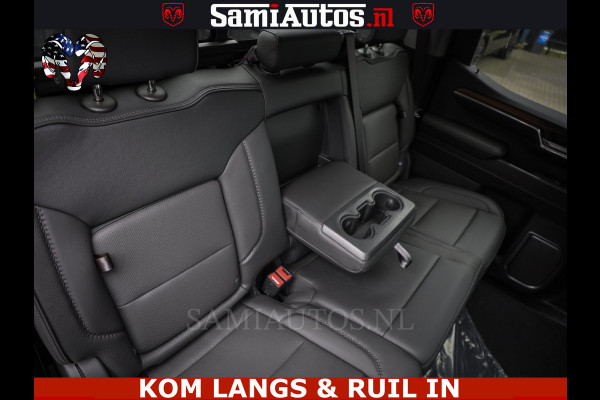 GMC Sierra DENALI | All-In Prijs | 6,2 V8 Full Option | De Meest Luxe Pick-Up in zijn Klasse | Comfortabele Dubbele Cabine met Royale 5 Zitplaatsen | BPM vrij | Nu Leverbaar uit Voorraad | Voorraad Nr 1788