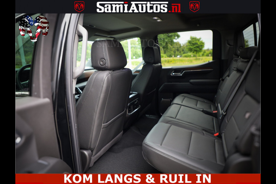 GMC Sierra DENALI | All-In Prijs | 6,2 V8 Full Option | De Meest Luxe Pick-Up in zijn Klasse | Comfortabele Dubbele Cabine met Royale 5 Zitplaatsen | BPM vrij | Nu Leverbaar uit Voorraad | Voorraad Nr 1788
