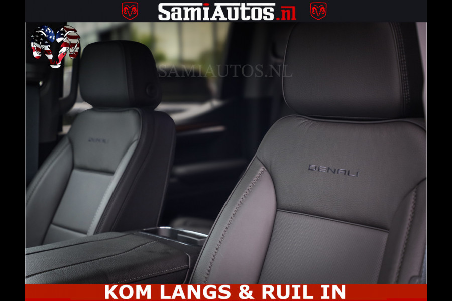 GMC Sierra DENALI | All-In Prijs | 6,2 V8 Full Option | De Meest Luxe Pick-Up in zijn Klasse | Comfortabele Dubbele Cabine met Royale 5 Zitplaatsen | BPM vrij | Nu Leverbaar uit Voorraad | Voorraad Nr 1788