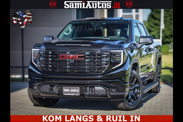GMC Sierra DENALI 6.2 V8 426PK Full Option | De Meest Luxe Pick-Up in zijn Klasse | Comfortabele Dubbele Cabine met Royale 5 Zitplaatsen | BPM vrij | Nu Leverbaar uit Voorraad | Voorraad Nr 1924 | De specialist in Amerikaanse pick‑ups in Nederland en Europa.