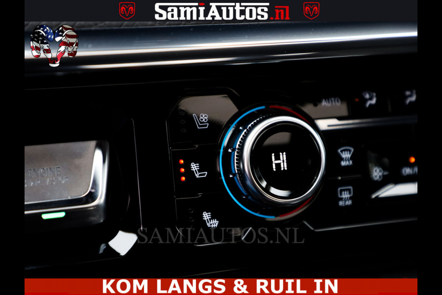GMC Sierra DENALI 6.2 V8 426PK Full Option | De Meest Luxe Pick-Up in zijn Klasse | Comfortabele Dubbele Cabine met Royale 5 Zitplaatsen | BPM vrij | Nu Leverbaar uit Voorraad | Voorraad Nr 1924 | De specialist in Amerikaanse pick‑ups in Nederland en Europa.