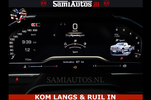 GMC Sierra DENALI 6.2 V8 426PK Full Option | De Meest Luxe Pick-Up in zijn Klasse | Comfortabele Dubbele Cabine met Royale 5 Zitplaatsen | BPM vrij | Nu Leverbaar uit Voorraad | Voorraad Nr 1924 | De specialist in Amerikaanse pick‑ups in Nederland en Europa.