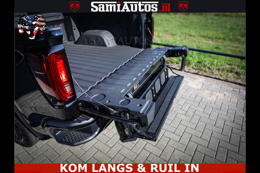 GMC Sierra DENALI 6.2 V8 426PK Full Option | De Meest Luxe Pick-Up in zijn Klasse | Comfortabele Dubbele Cabine met Royale 5 Zitplaatsen | BPM vrij | Nu Leverbaar uit Voorraad | Voorraad Nr 1924 | De specialist in Amerikaanse pick‑ups in Nederland en Europa.