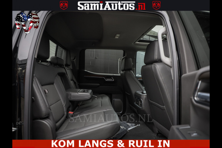 GMC Sierra DENALI 6.2 V8 426PK Full Option | De Meest Luxe Pick-Up in zijn Klasse | Comfortabele Dubbele Cabine met Royale 5 Zitplaatsen | BPM vrij | Nu Leverbaar uit Voorraad | Voorraad Nr 1924 | De specialist in Amerikaanse pick‑ups in Nederland en Europa.