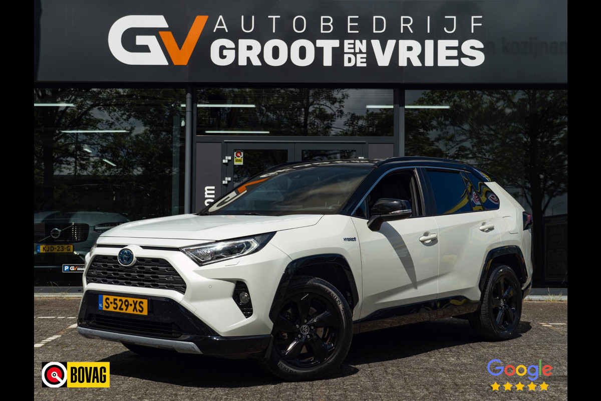 Toyota RAV4 2.5 Hybrid Style|Trekhaak|Alarm|Two Tone