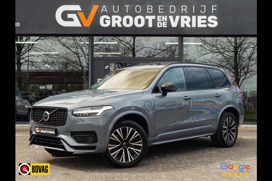 Volvo XC90 2.0 T8 Recharge AWD Ultimate Dark|Panorama |Trekhaak|Massage|Harman Kardon