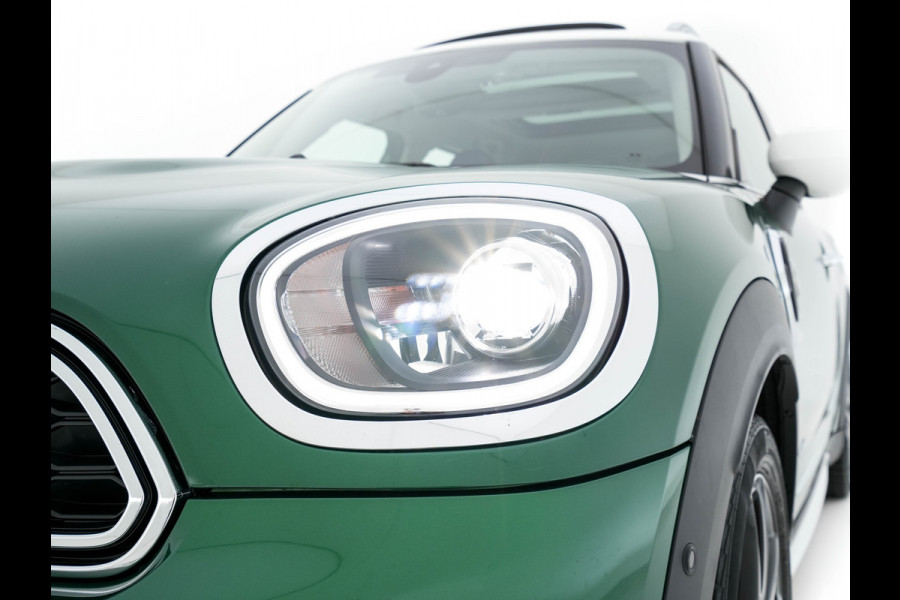 MINI Countryman 2.0 Cooper SE ALL4 (Plug-In) (INCL-BTW) Aut. *PANO | LEATHER-ALCANTARA | HARMAN/KARDON | ADAPTIVE-CRUISE | FULL-LED | KEYLESS | NAVI-FULLMAP | CAMERA | ECC | PDC | SPORTSEATS | AMBIENT-LIGHT | 18"ALU*