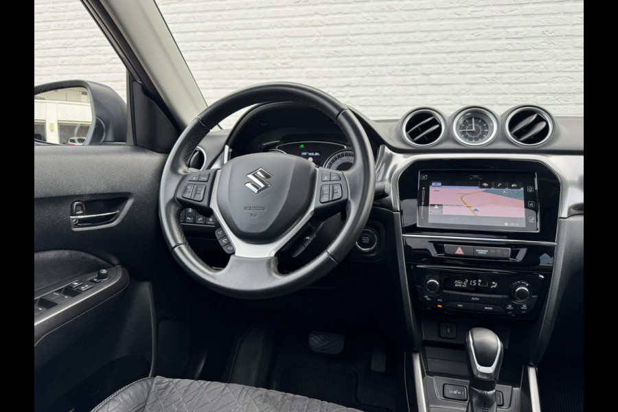 Suzuki Vitara 1.5 Hybrid Style AllGrip Comfort + Automaat Pano Trekhaak Navi Camera Carplay Cliam
