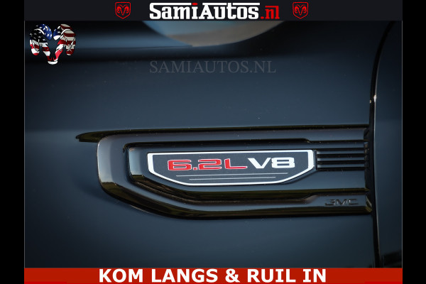 GMC Sierra DENALI 6.2 V8 426PK Full Option | De Meest Luxe Pick-Up in zijn Klasse | Comfortabele Dubbele Cabine met Royale 5 Zitplaatsen | BPM vrij | Nu Leverbaar uit Voorraad | Voorraad Nr 1539 | De specialist in Amerikaanse pick‑ups in Nederland en Europa.