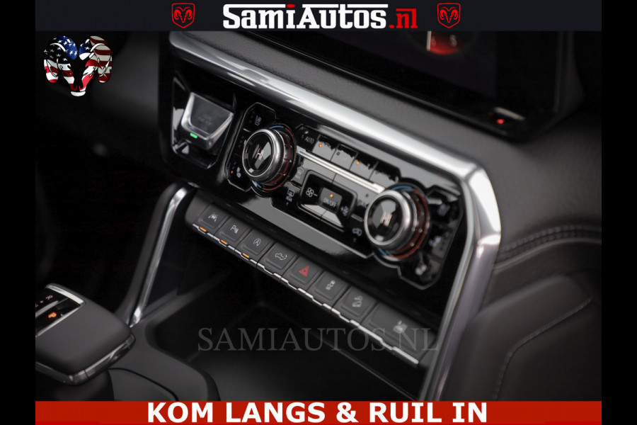 GMC Sierra DENALI 6.2 V8 426PK Full Option | De Meest Luxe Pick-Up in zijn Klasse | Comfortabele Dubbele Cabine met Royale 5 Zitplaatsen | BPM vrij | Nu Leverbaar uit Voorraad | Voorraad Nr 1539 | De specialist in Amerikaanse pick‑ups in Nederland en Europa.