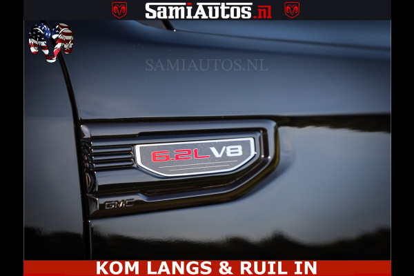GMC Sierra DENALI 6.2 V8 426PK Full Option | De Meest Luxe Pick-Up in zijn Klasse | Comfortabele Dubbele Cabine met Royale 5 Zitplaatsen | BPM vrij | Nu Leverbaar uit Voorraad | Voorraad Nr 1539 | De specialist in Amerikaanse pick‑ups in Nederland en Europa.