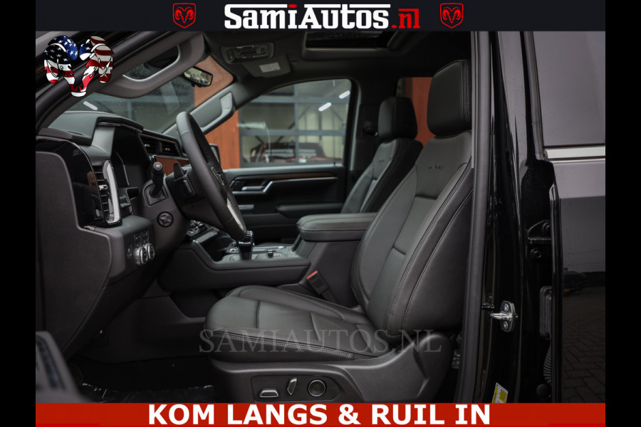 GMC Sierra DENALI 6.2 V8 426PK Full Option | De Meest Luxe Pick-Up in zijn Klasse | Comfortabele Dubbele Cabine met Royale 5 Zitplaatsen | BPM vrij | Nu Leverbaar uit Voorraad | Voorraad Nr 1539 | De specialist in Amerikaanse pick‑ups in Nederland en Europa.