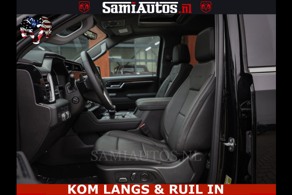 GMC Sierra DENALI 6.2 V8 426PK Full Option | De Meest Luxe Pick-Up in zijn Klasse | Comfortabele Dubbele Cabine met Royale 5 Zitplaatsen | BPM vrij | Nu Leverbaar uit Voorraad | Voorraad Nr 1539 | De specialist in Amerikaanse pick‑ups in Nederland en Europa.
