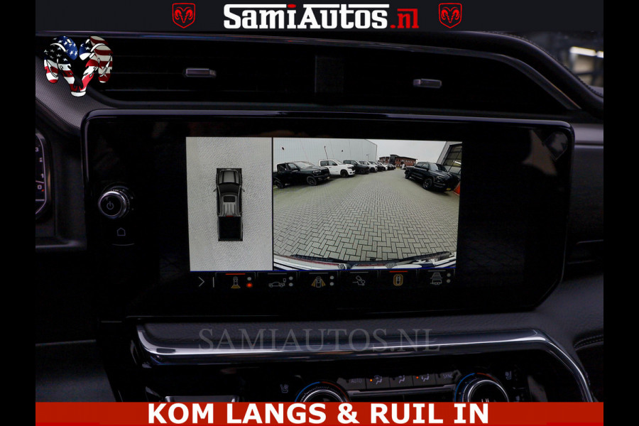 GMC Sierra DENALI 6.2 V8 426PK Full Option | De Meest Luxe Pick-Up in zijn Klasse | Comfortabele Dubbele Cabine met Royale 5 Zitplaatsen | BPM vrij | Nu Leverbaar uit Voorraad | Voorraad Nr 1539 | De specialist in Amerikaanse pick‑ups in Nederland en Europa.