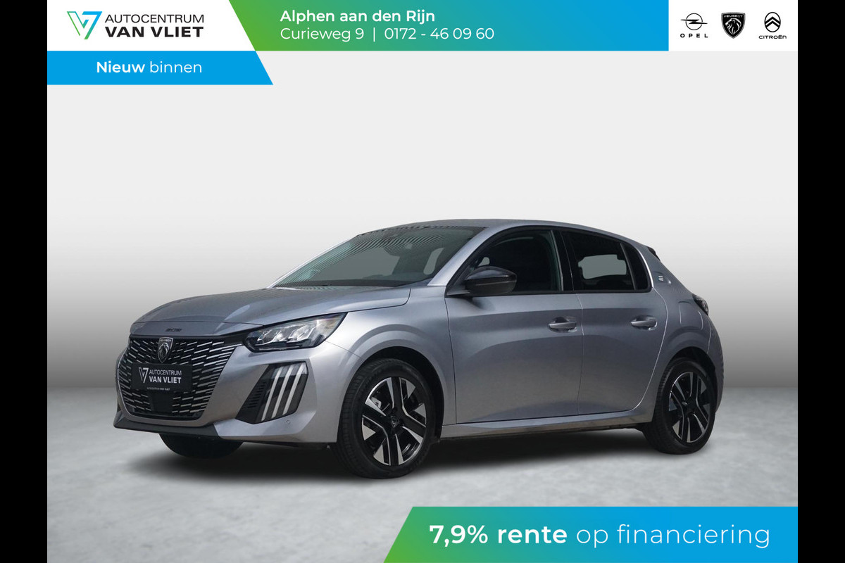 Peugeot e-208 EV Allure Avantage 51 kWh SOH 97% | CARPLAY | PARKEERSENSOREN | E.C.C. |