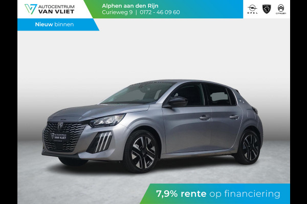 Peugeot e-208 EV Allure Avantage 51 kWh SOH 97% | CARPLAY | PARKEERSENSOREN | E.C.C. |