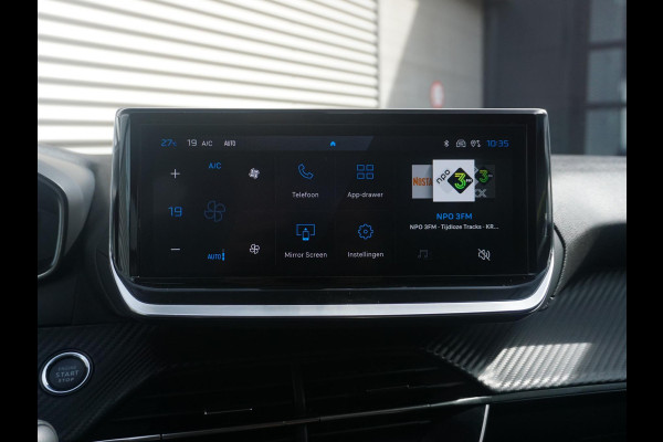 Peugeot e-208 EV Allure Avantage 51 kWh SOH 97% | CARPLAY | PARKEERSENSOREN | E.C.C. |