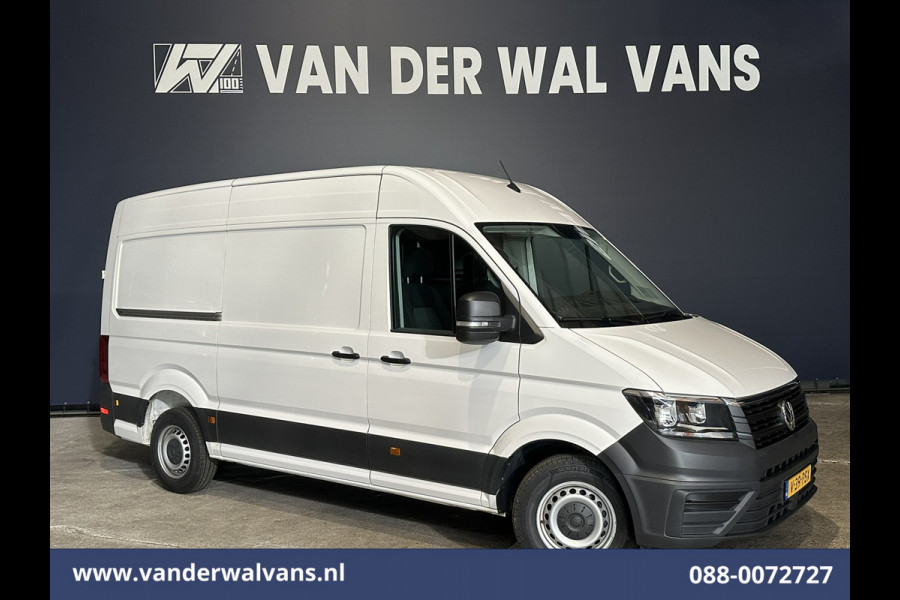 Volkswagen Crafter 2.0 TDI 141pk L3H3 L2H2 Euro6 Airco | Camera | Apple Carplay | Cruisecontrol | Chauffeursstoel Android Auto, Massagestoel