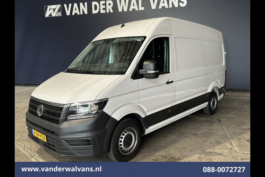 Volkswagen Crafter 2.0 TDI 141pk L3H3 L2H2 Euro6 Airco | Camera | Apple Carplay | Cruisecontrol | Chauffeursstoel Android Auto, Massagestoel