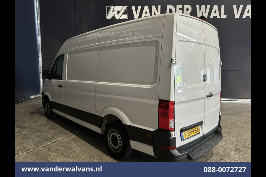 Volkswagen Crafter 2.0 TDI 141pk L3H3 L2H2 Euro6 Airco | Camera | Apple Carplay | Cruisecontrol | Chauffeursstoel Android Auto, Massagestoel