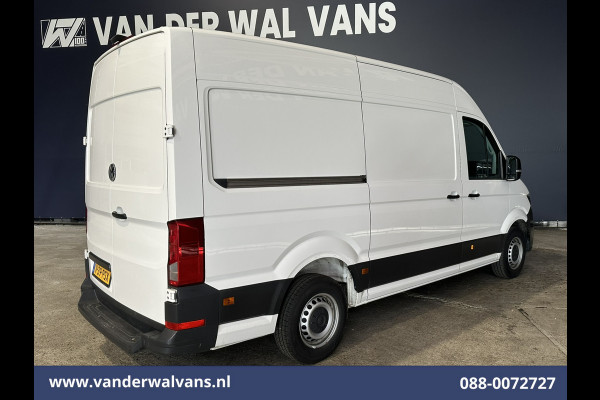Volkswagen Crafter 2.0 TDI 141pk L3H3 L2H2 Euro6 Airco | Camera | Apple Carplay | Cruisecontrol | Chauffeursstoel Android Auto, Massagestoel