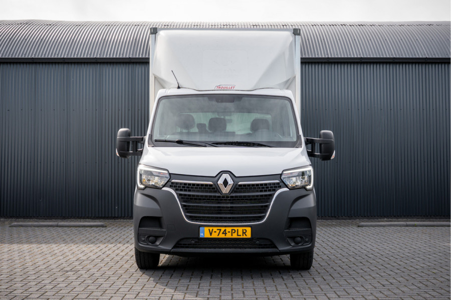 Renault Master 2.3dCi | Bakwagen met Laadklep | LED | Carplay | Camera | Cruise