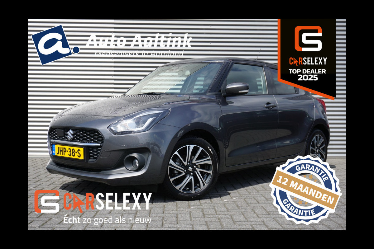 Suzuki Swift 1.2 Style Smart HYBRID AUTOM. | CARPLAY | CAMERA | 16.868KM!