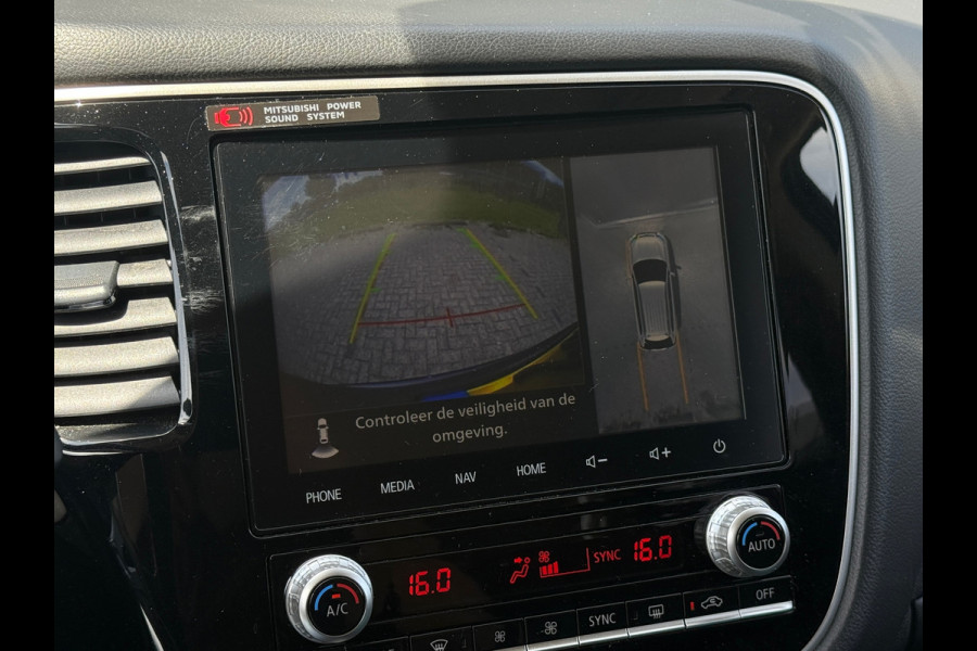 Mitsubishi Outlander 2.4 PHEV Intense+ Schuidak|360cam|Dealer Onderhouden